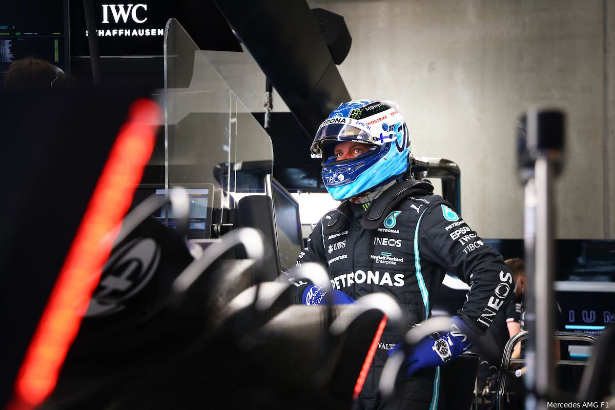 Bottas strijdt met Hamilton tegen Verstappen: 'Moet nu mijn steentje bijdragen'