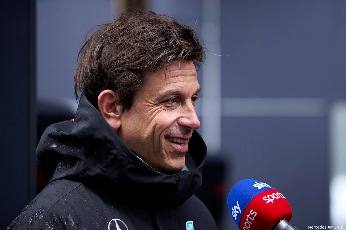 Wolff: 'Langzamerhand wordt het ons doel om races te gaan winnen'