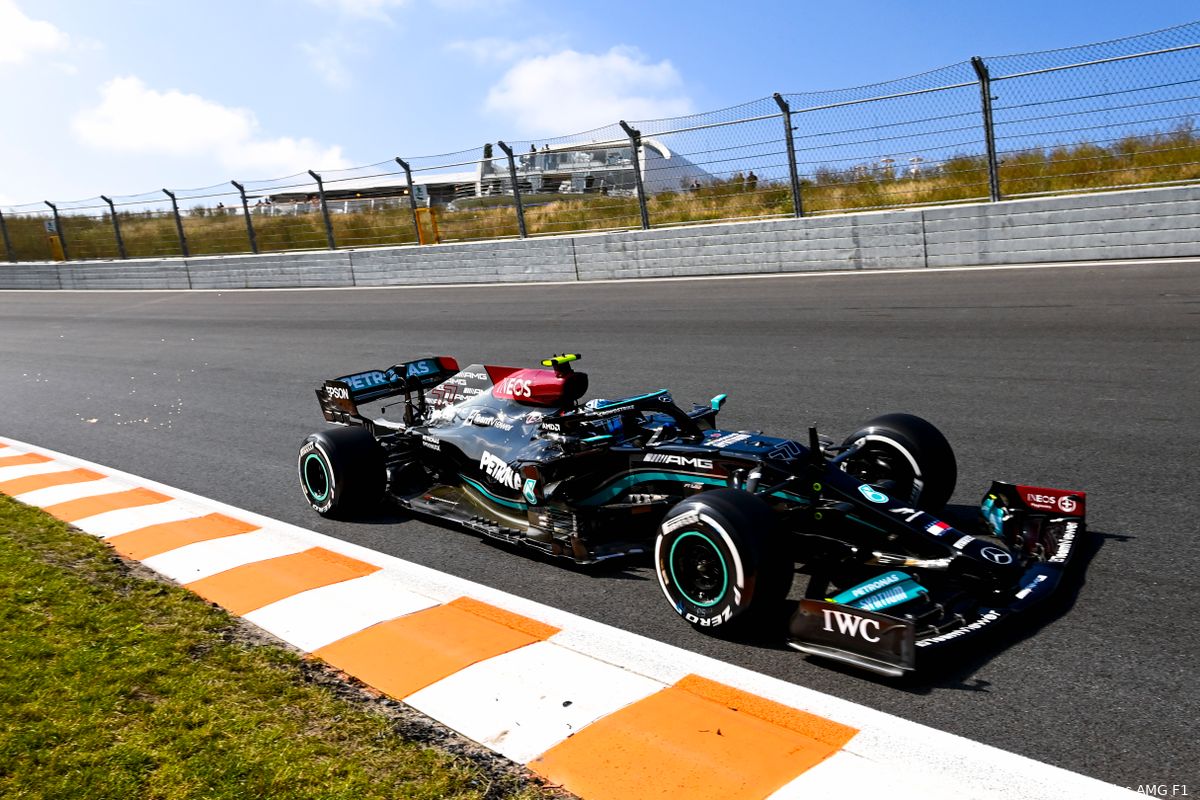 Bottas krijgt nieuwe Mercedes-motor en start achteraan GP Italië