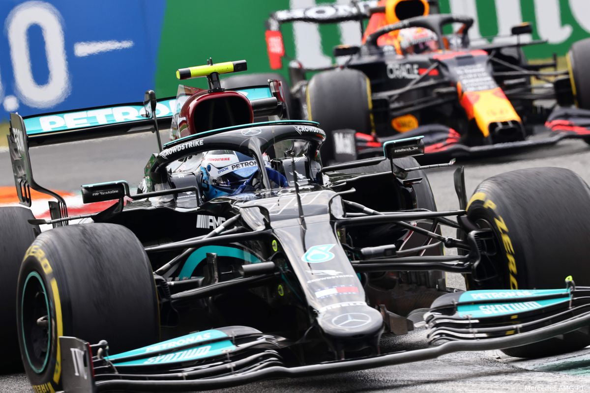 Verstappen profiteert van slechte start Hamilton en pakt pole voor Grand Prix Italië