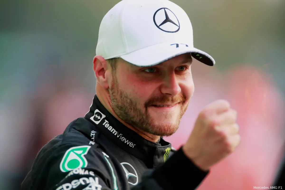 Bottas waarschuwt vriend en vijand: 'Er zit meer aan te komen'