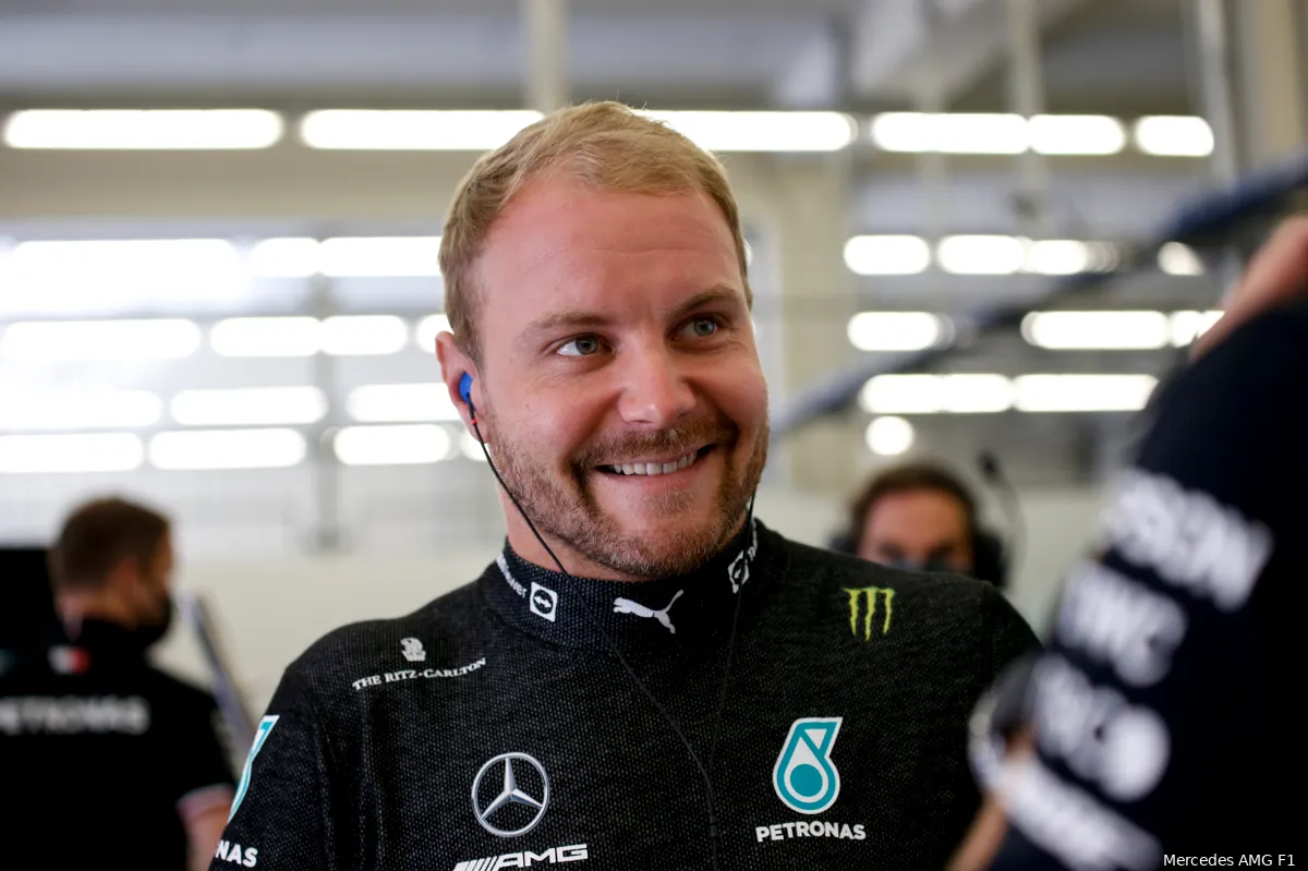 Bottas wist al van komst Zhou: 'Kreeg updates over wat er speelde'