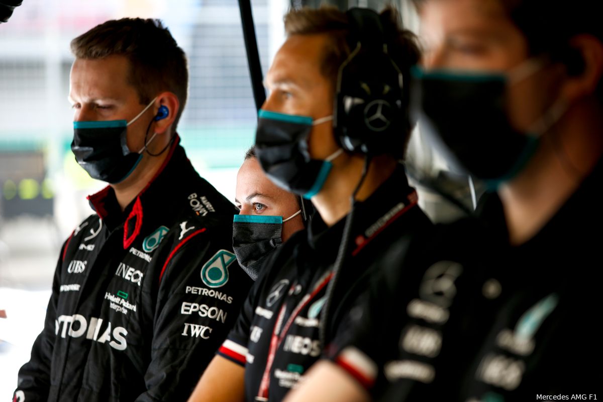 Video | Mercedes biedt uniek kijkje achter de schermen bij ondersteunende racecrew