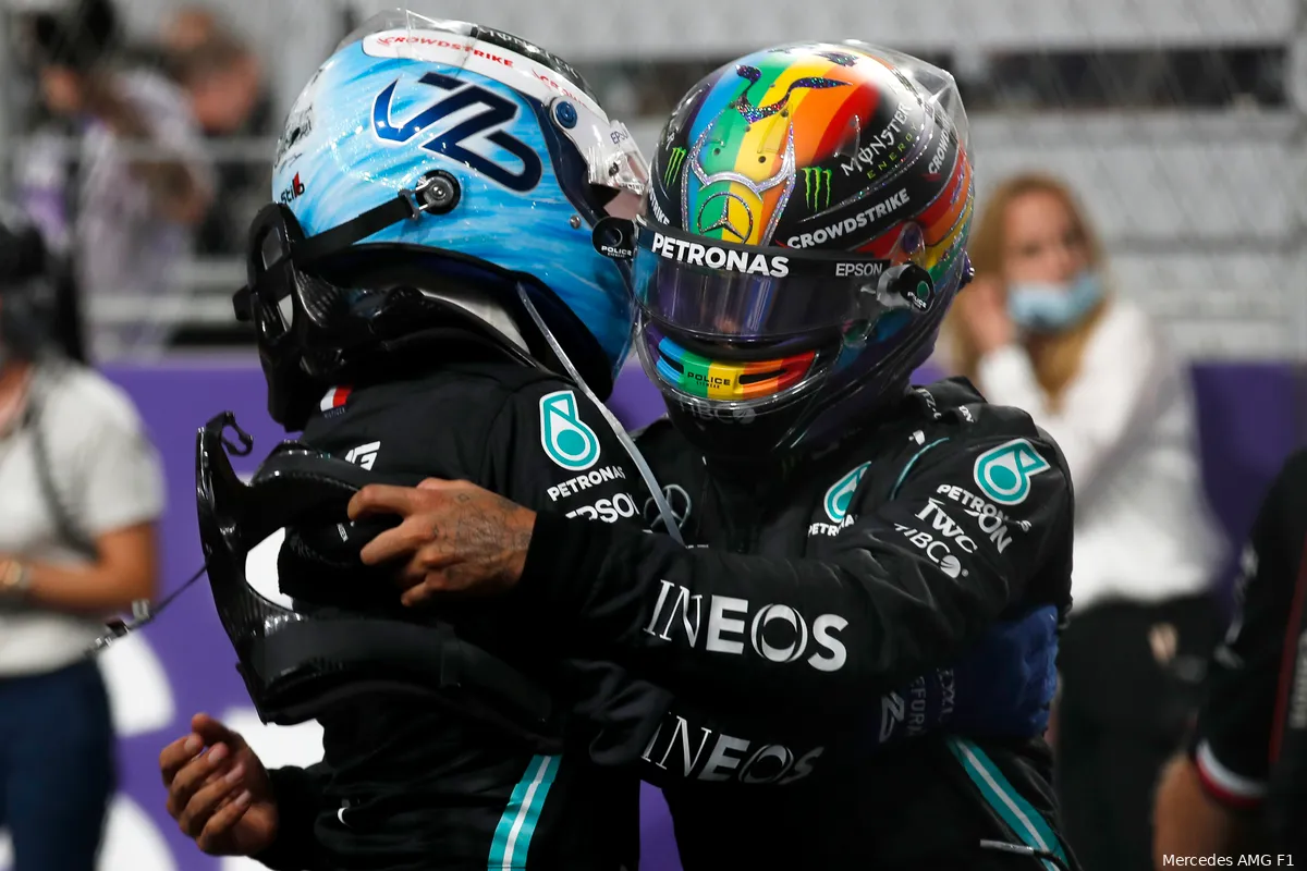 hamilton bottas kwalificatie jeddah 2021