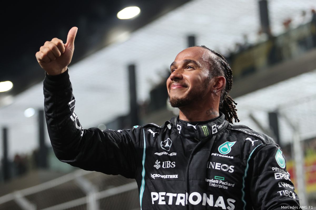 Hamilton: 'Wist al dat Volkswagen toe zou treden tot de F1'