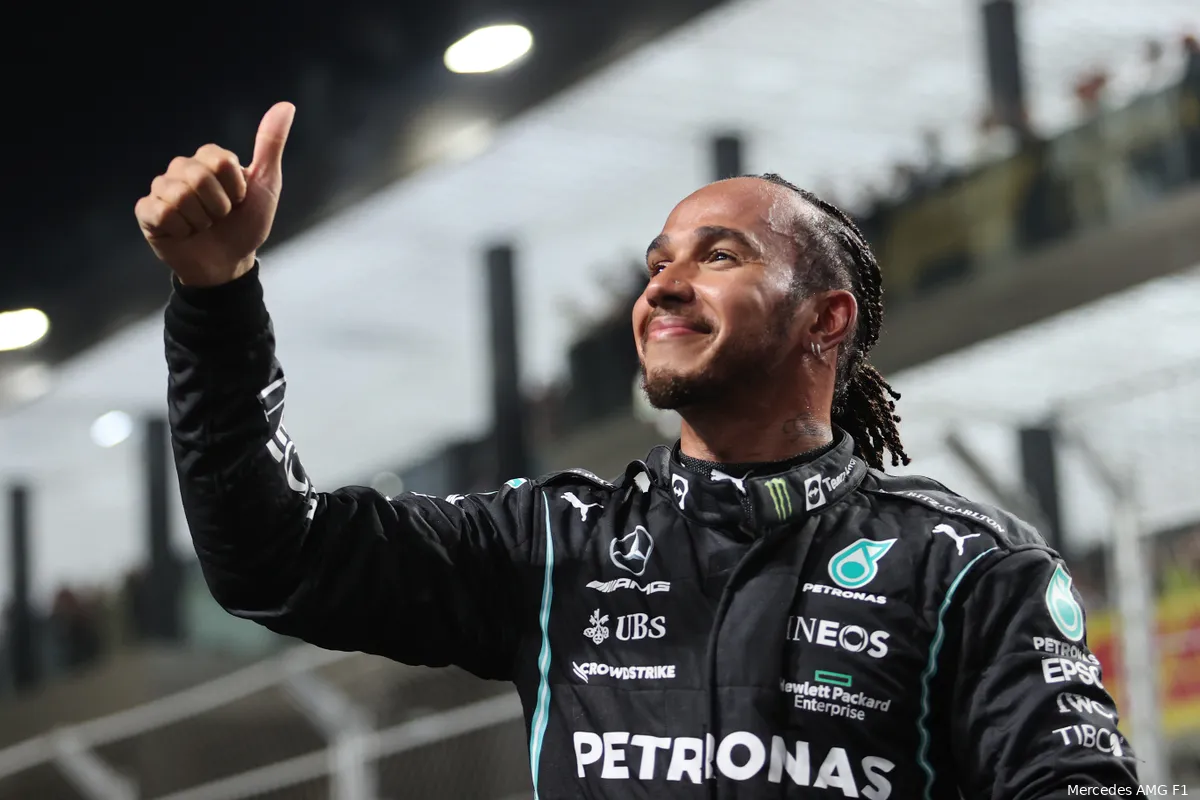 Hamilton: 'We hebben onze passie naar de VS gekregen'