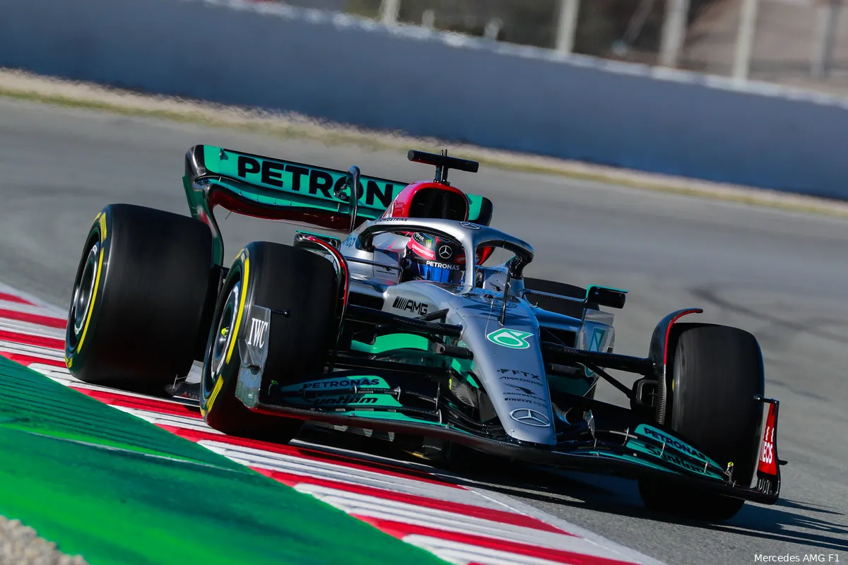 Russell: 'We staan nu achter Ferrari en McLaren'