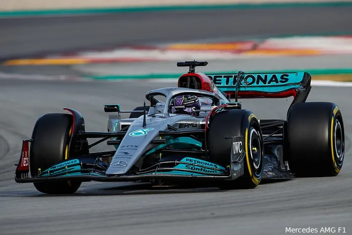 Albers ziet problemen bij Mercedes: 'Die hele auto is in onbalans'
