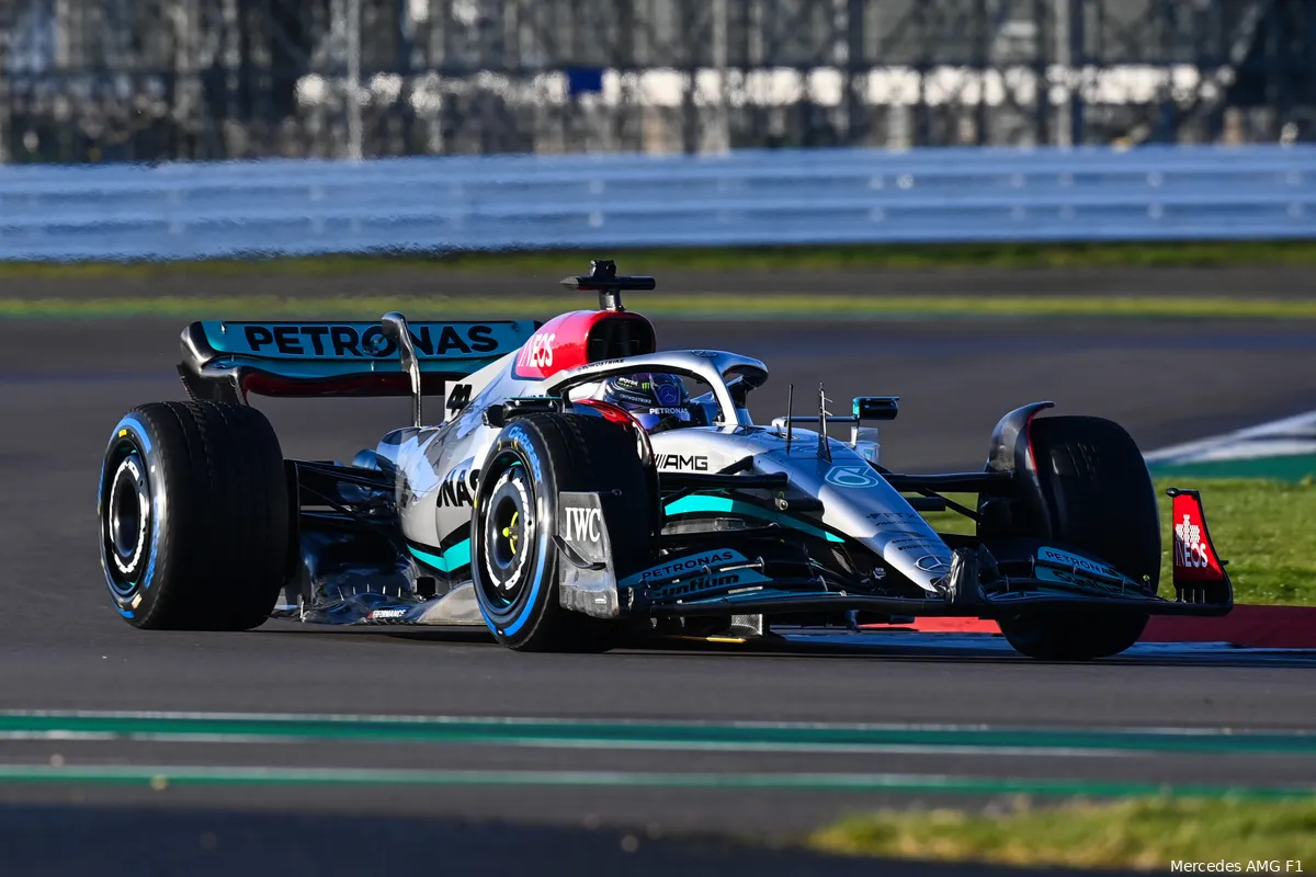 Analyse | Mercedes geeft diverse ontwerpdetails vrij met haar W13