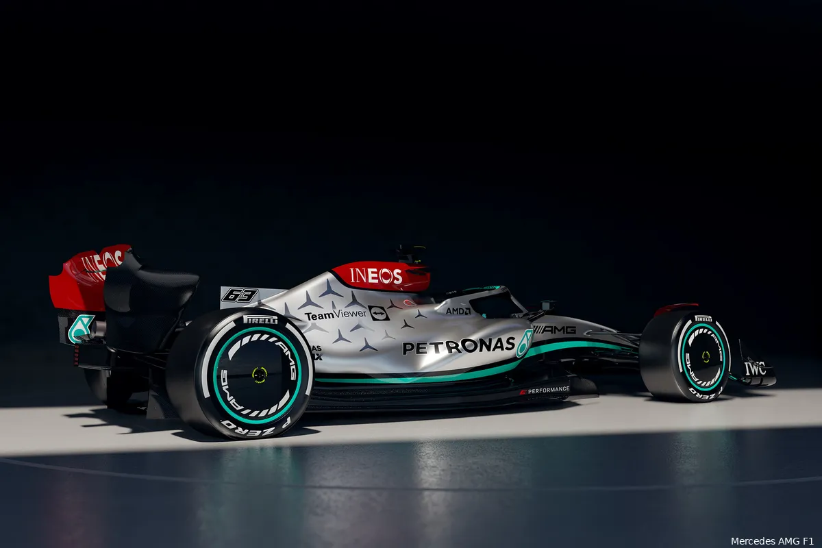 Motorafdeling Mercedes zag uitdagingen: 'Het project voor 2022 was een grote'