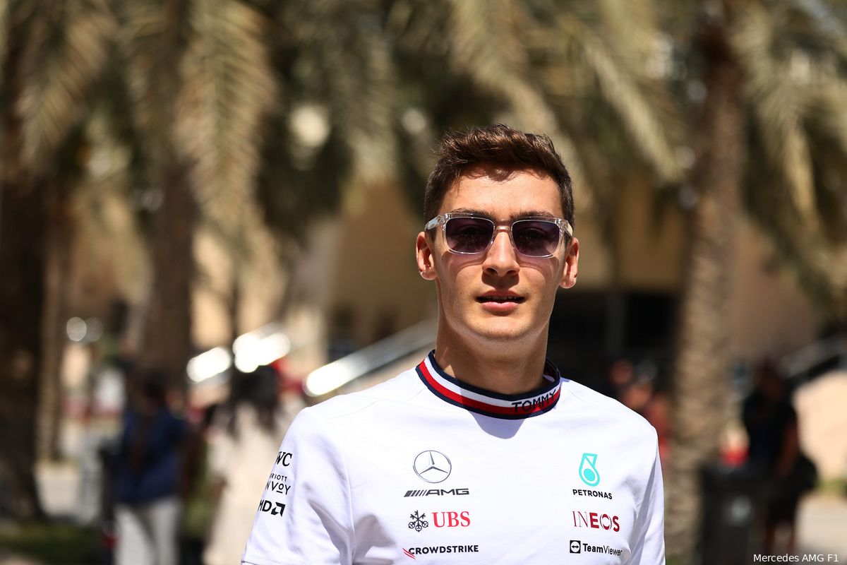 Russell vreest: 'Gat naar Ferrari en Red Bull kan in de race nóg groter zijn'