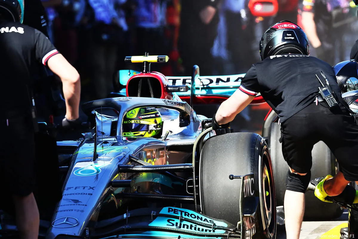 Mercedes: 'Weten al waar we met de afstelling heen willen'