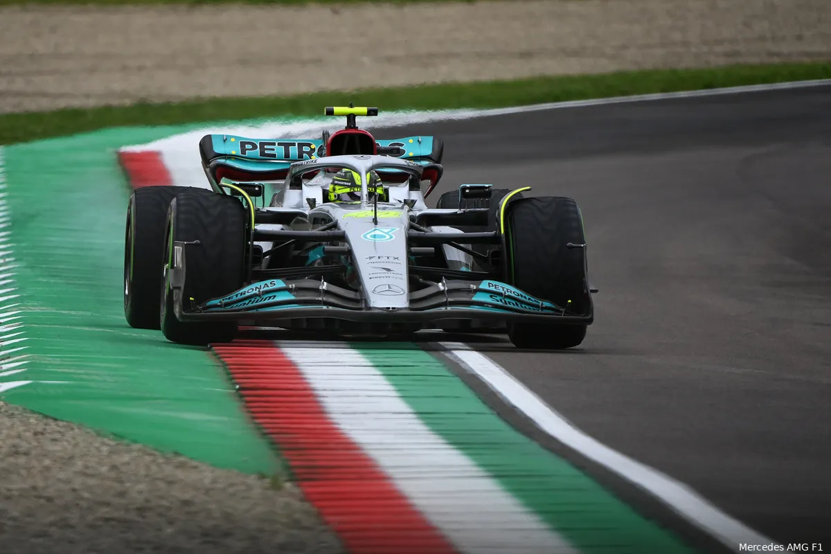 Naast porpoising zijn ook de banden een groot probleem voor Mercedes