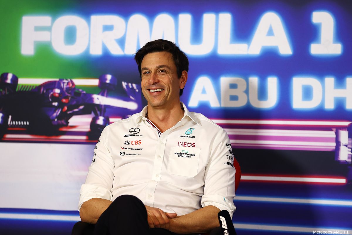 Wolff goudeerlijk over performance Mercedes in Brazilië: 'Weten niet waarom we zover voorlagen'