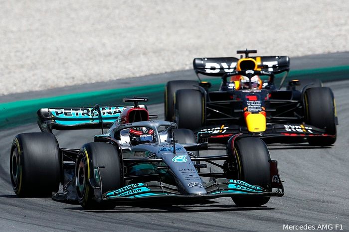 Leclerc heeft Mercedes 'nooit echt uitgesloten' uit F1-titelstrijd 2022