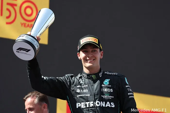 'Power Ranking': hoogste cijfer voor Russell, Verstappen terug te vinden op de vierde plek