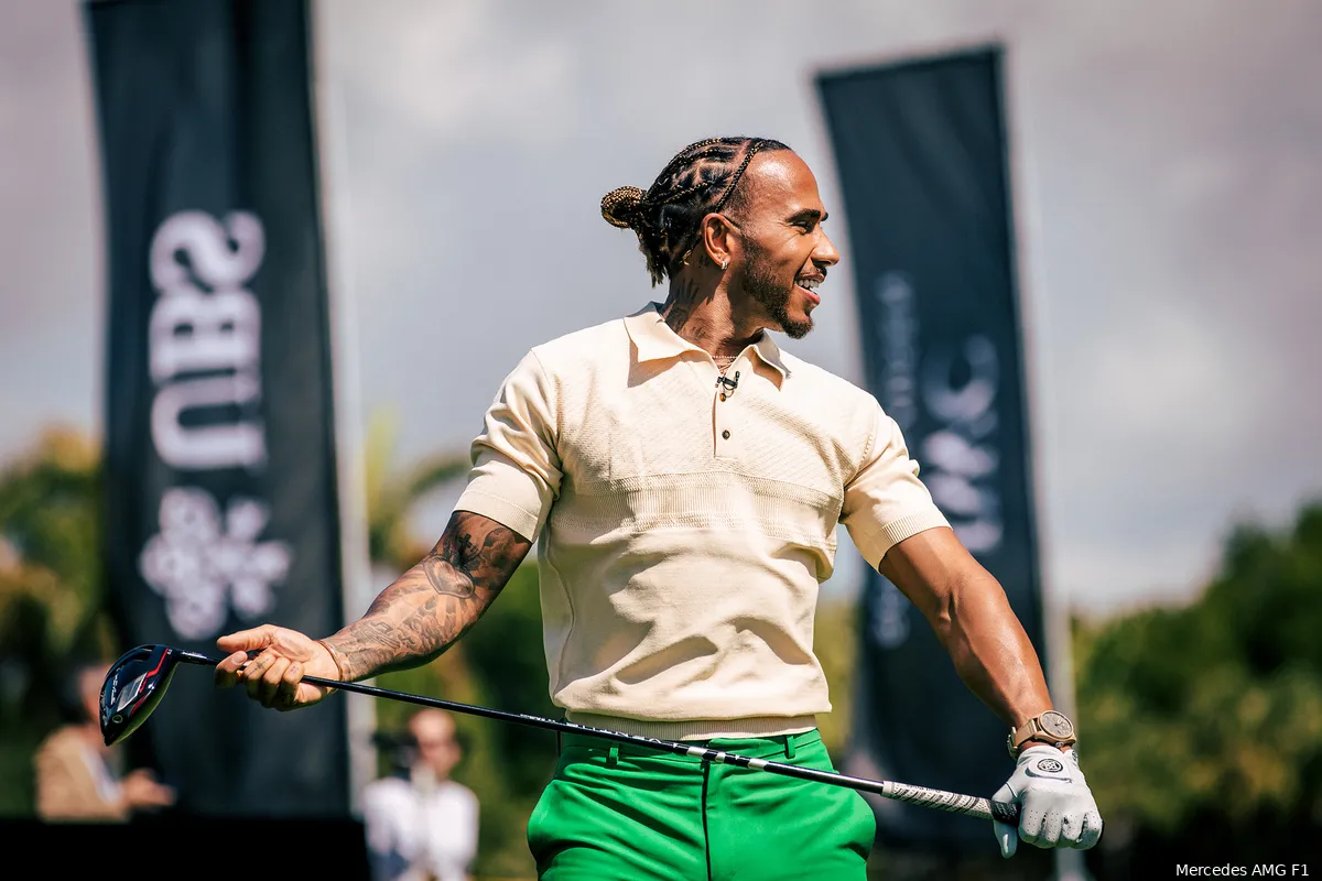 Berger ziet Hamilton onderpresteren: 'Hij is al met volgend seizoen bezig, pas maar op'
