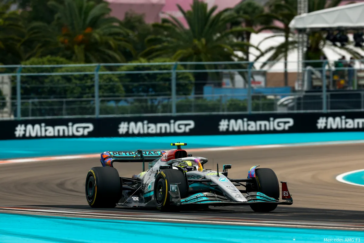 Wolff ziet veranderingen aan afstelling W13 averechts werken voor Mercedes