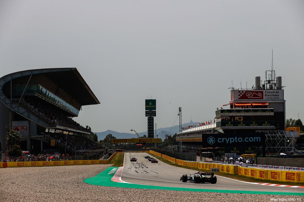 F1 in brief |  Circuit de Barcelona-Catalunya removes last chicane