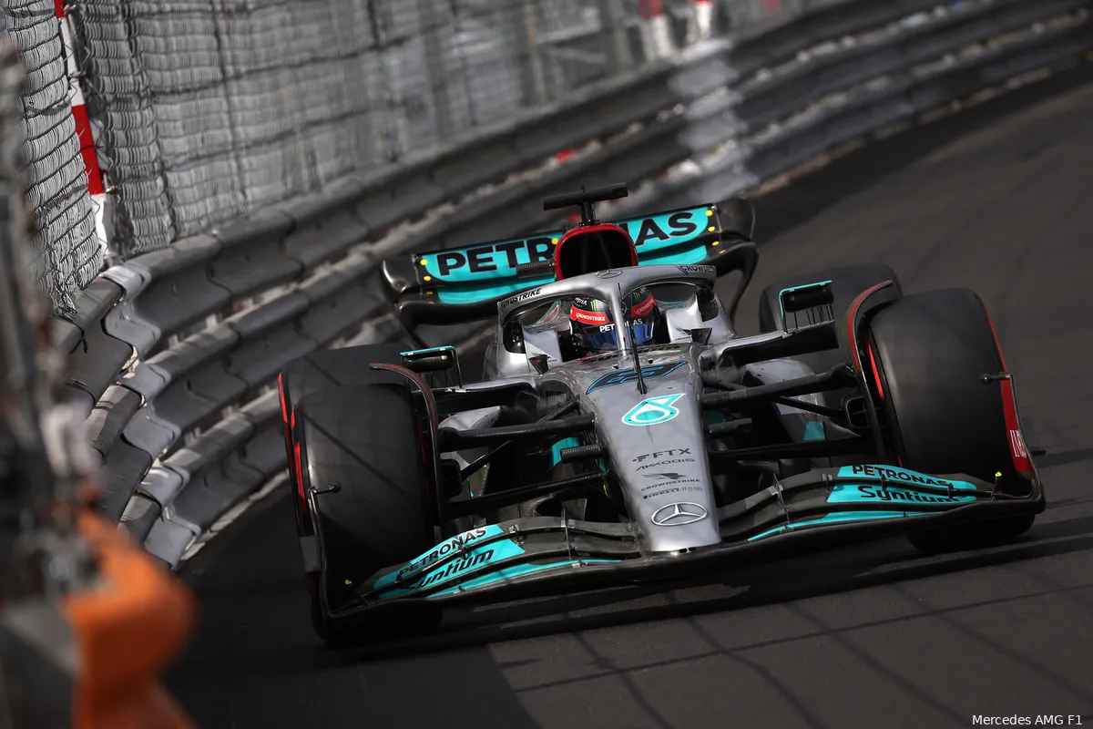 Hoe Mercedes een 'knotsgek' slotstuk tijdens de GP van Monaco voorkwam