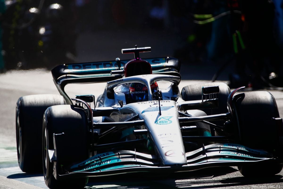 Priestley vindt klachten Mercedes maar niks: 'Het is een technische sport, dit hoort erbij'