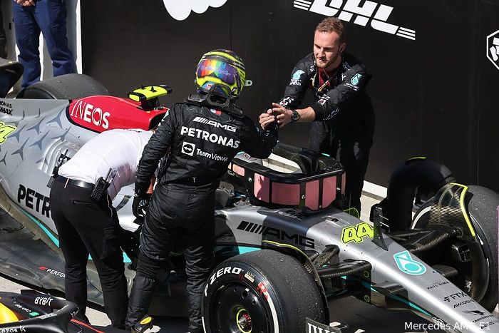 Rosberg: 'Niet vergeten dat Hamilton het haat om achter zijn teamgenoot te eindigen'
