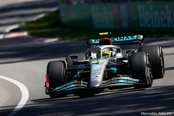 Wolff ziet het weer zitten en hoopt op overwinning in Engeland: 'Onze nieuwe auto doet het goed'
