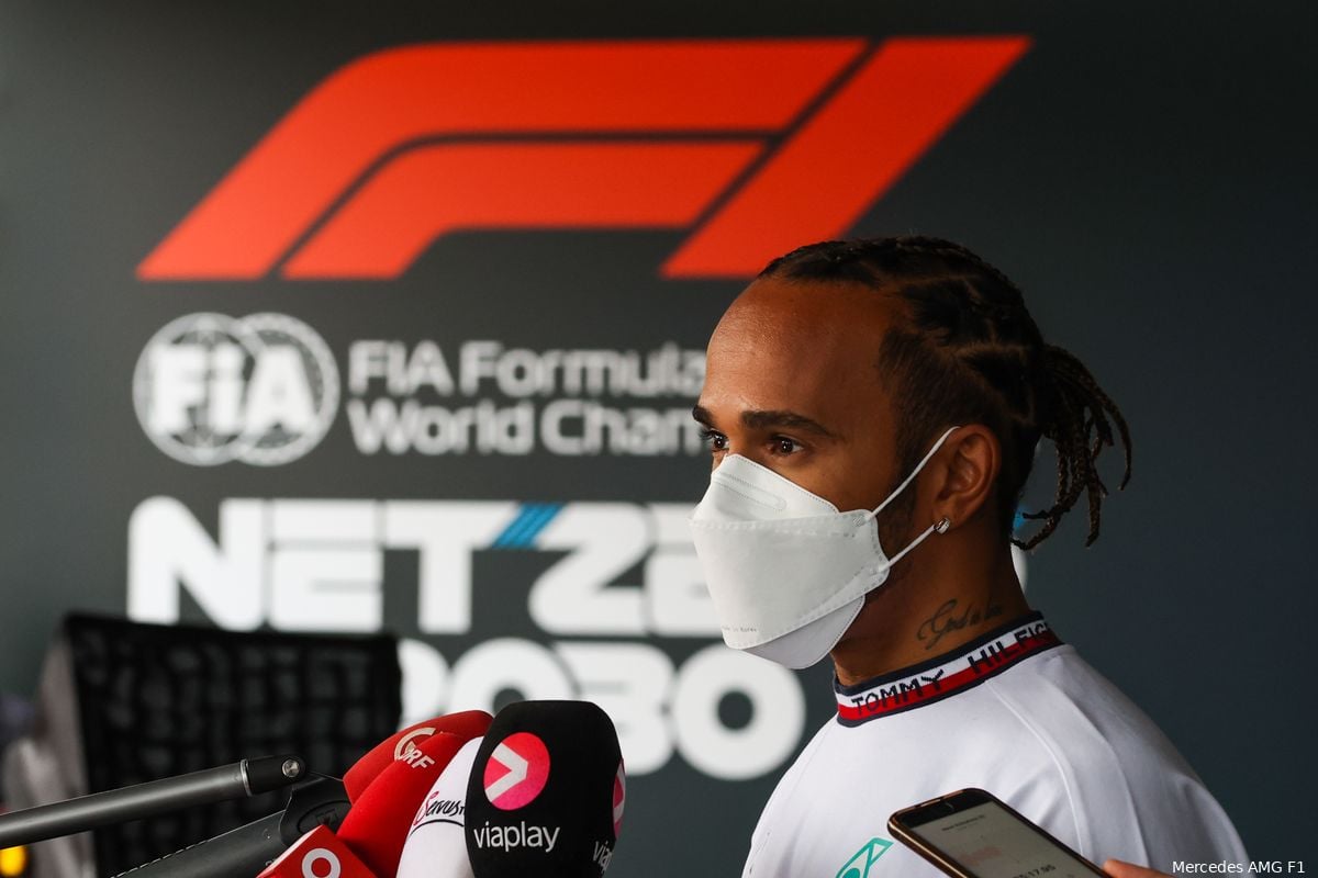 Hamilton haalt uit: 'De Formule 1 moet meer doen aan diversiteitsplan'