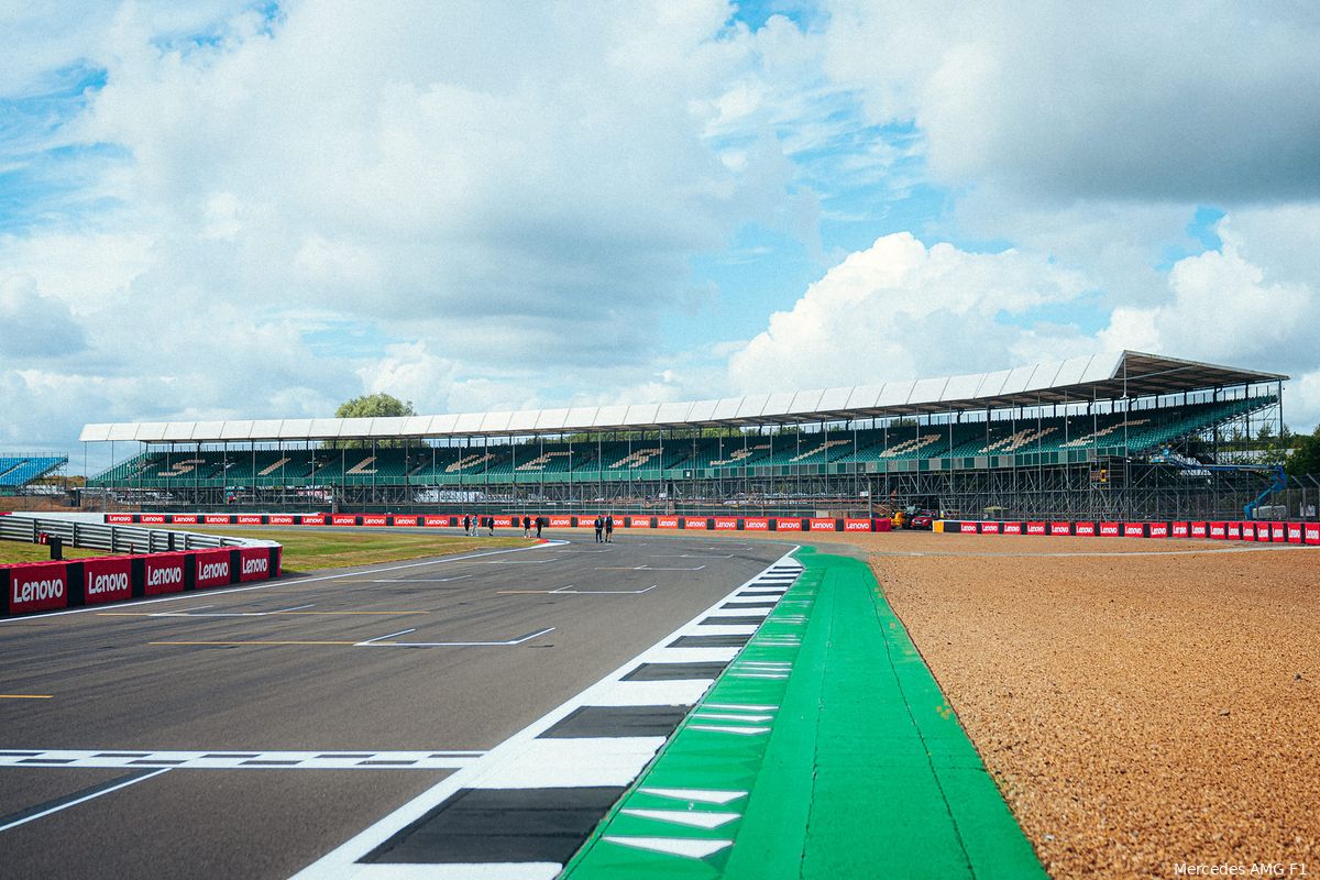 Is het iconische Circuit Silverstone hét circuit voor magistrale strijd tussen Ferrari en Mercedes?