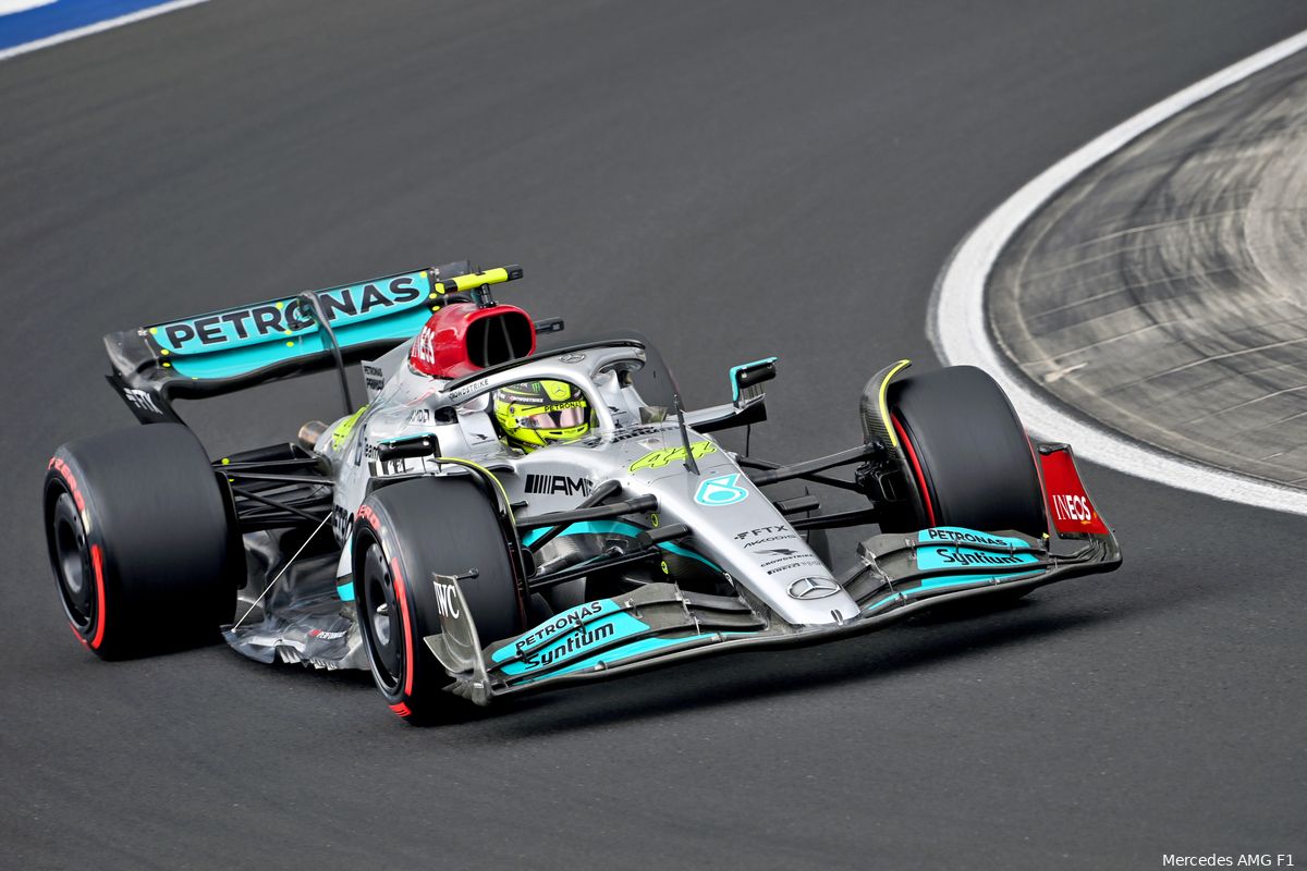 Alesi gelooft niet in overwinning Mercedes: 'Compromissen werken niet in F1'