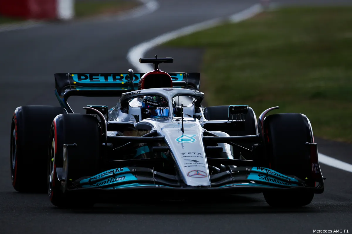 Mercedes mikt op Red Bull en Ferrari: 'Die halve seconde missen we hier niet'