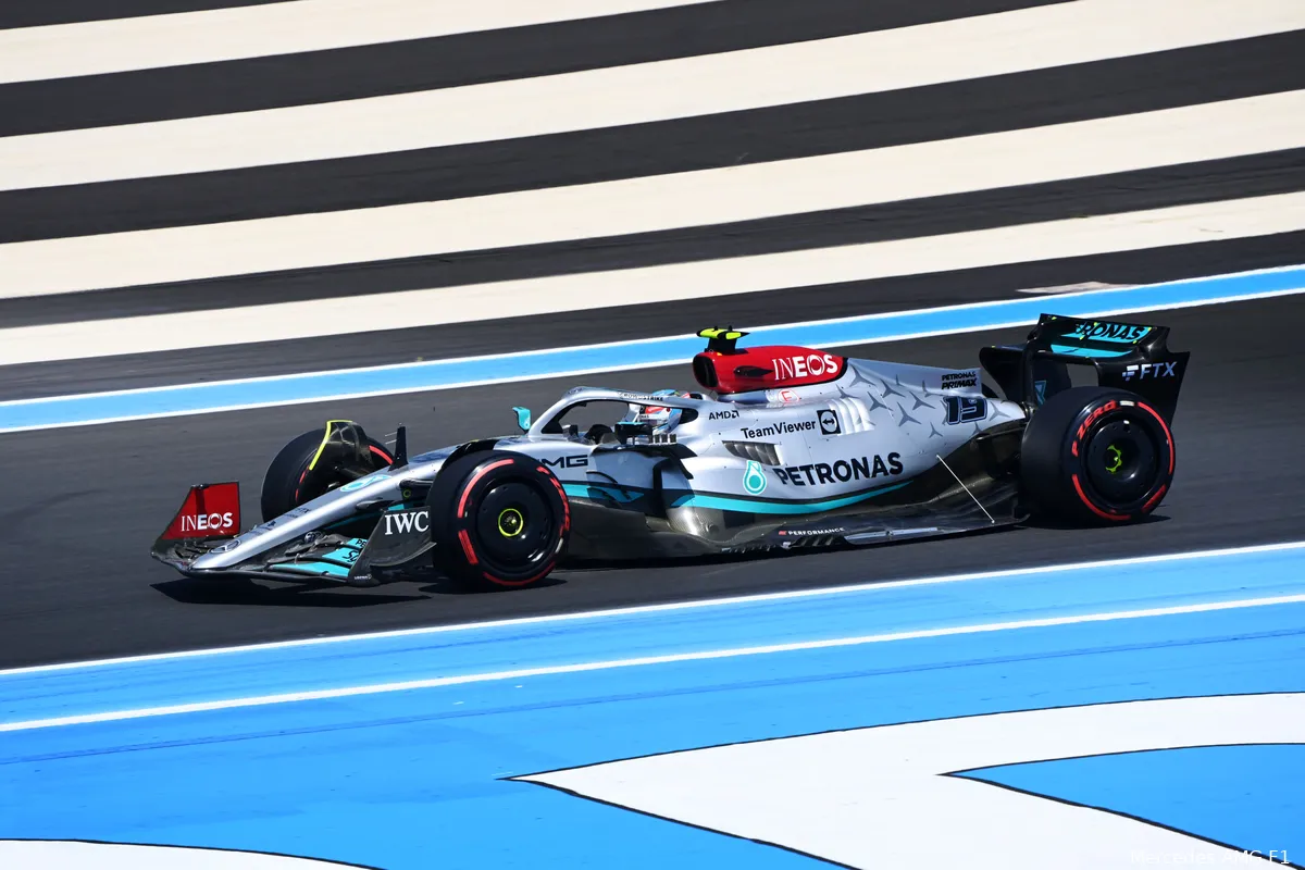 Wolff: 'Hopelijk niet laatste jaar waarin we De Vries in een F1-auto zien'