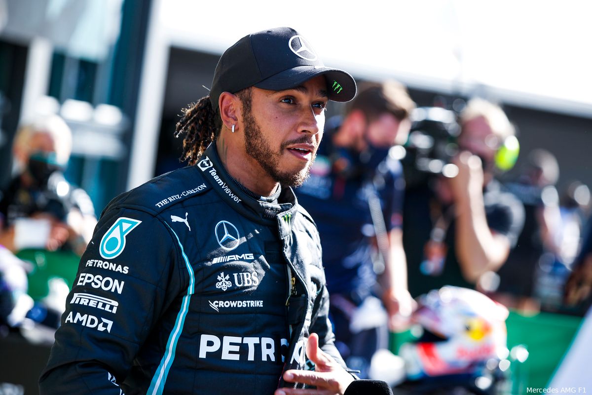 Mercedes doet geen extra moeite om Hamilton te laten winnen: 'Hij heeft geen voorkeursbehandeling nodig'
