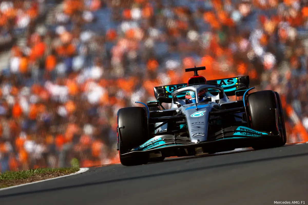 Billenknijpen voor Wolff in Zandvoort: 'Ze moeten hun relatie op het circuit nog vinden'