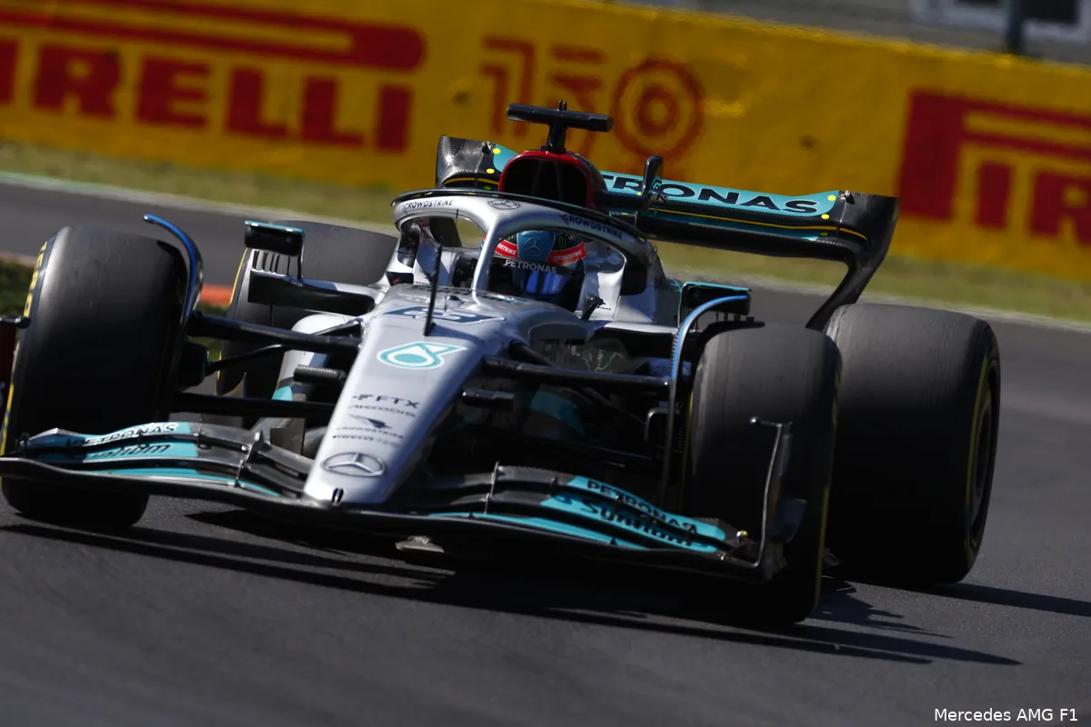 Russell optimistisch over 2023: 'Veel completere auto'