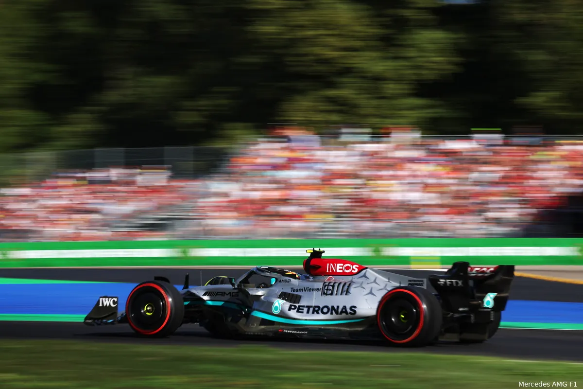 Mercedes verwacht Red Bull niet te kunnen verslaan: 'Ze lopen ver voor'