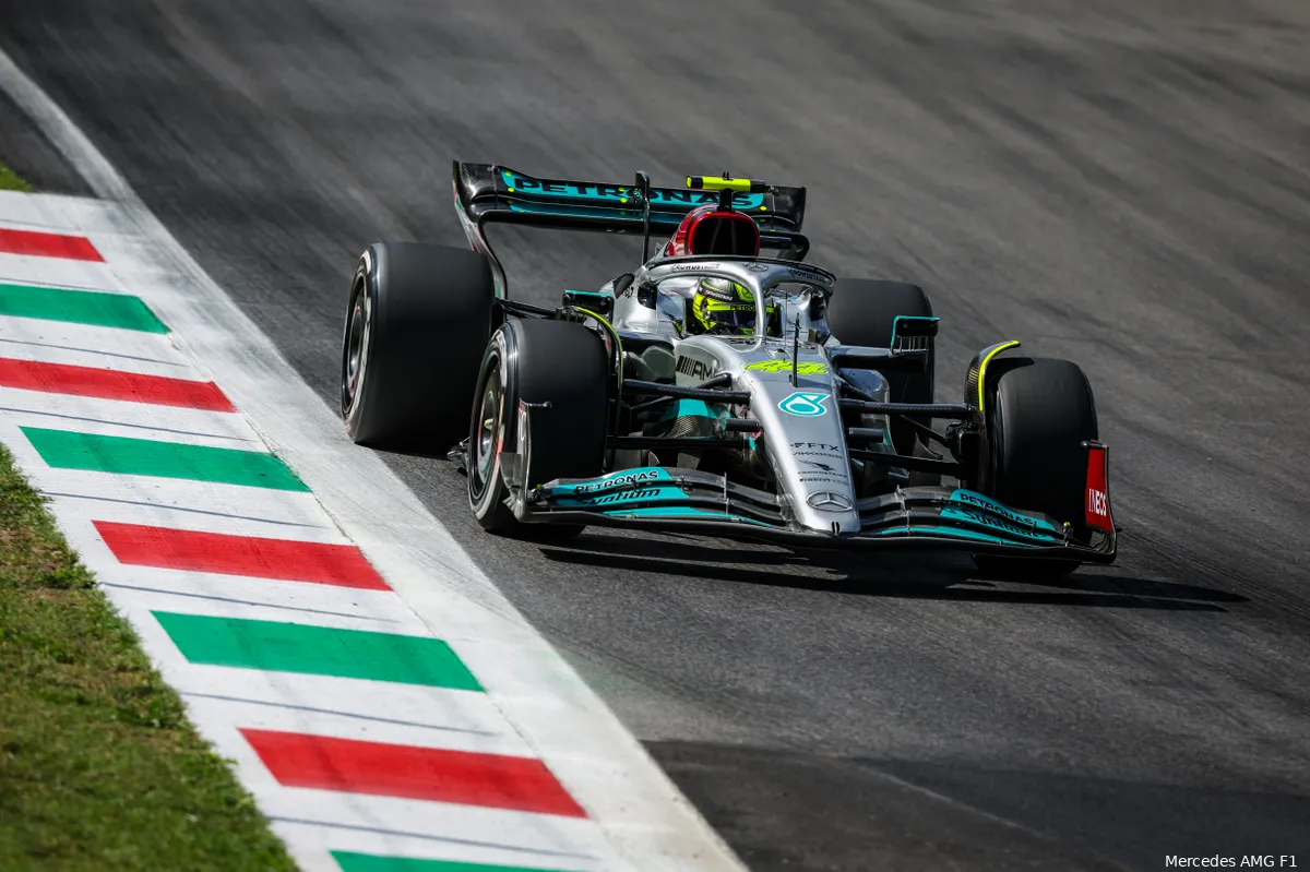 Wist je dat | Hamilton dit seizoen voor het eerst sinds 2013 op snelheid buiten de punten eindigde