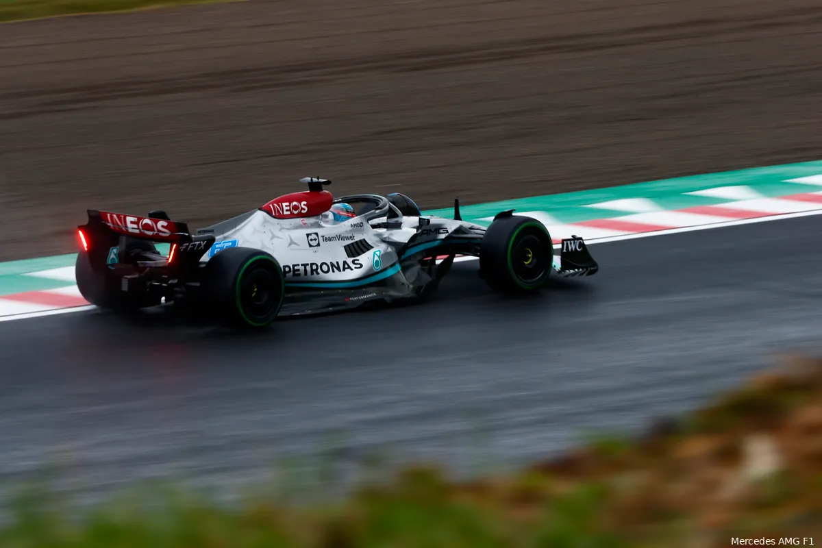 Mercedes verliest zeven tienden op Red Bull: 'Dat maken we niet goed in bochten'