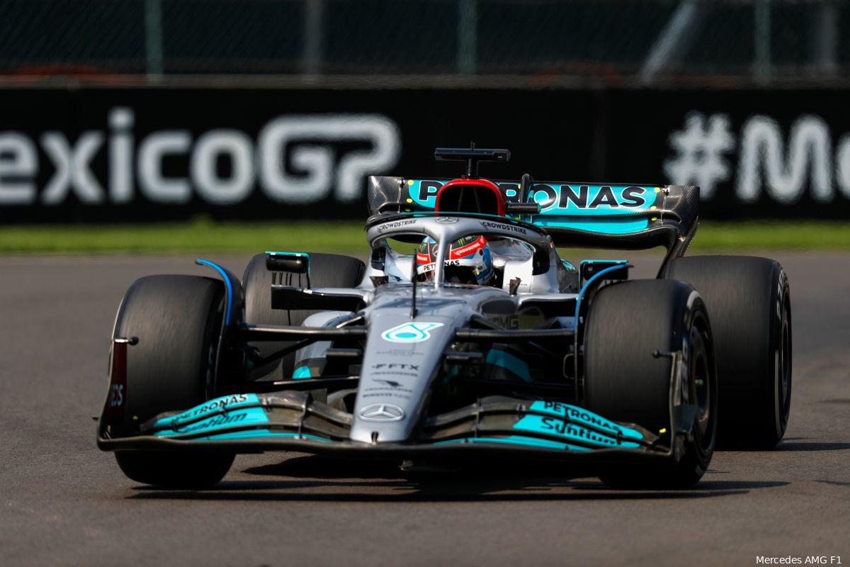 Verslag VT3 | Mercedes bovenaan de tijdentabel, Verstappen sluit aan in P3