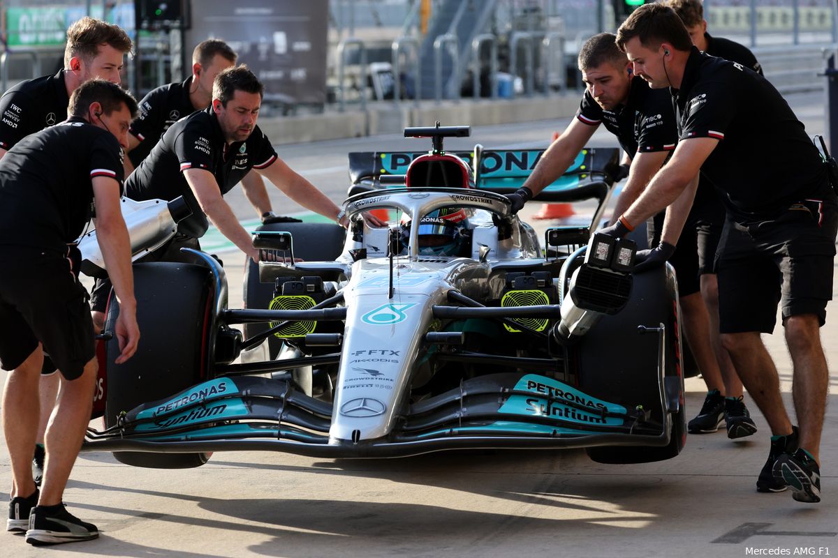Mercedes gaat DNA van de auto aanpassen en verheugt zich op meer windtunneltijd