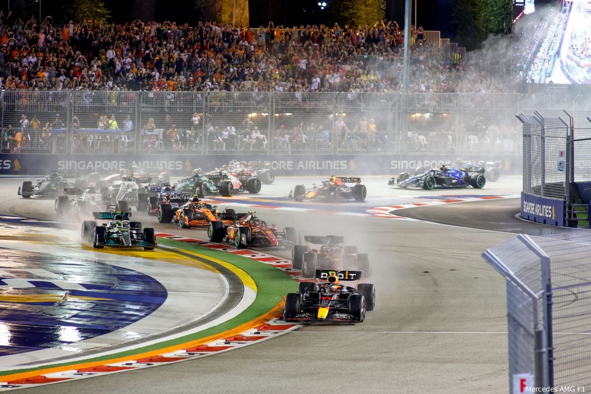 Singapore Circuit changes course: 'Four corners have been removed'