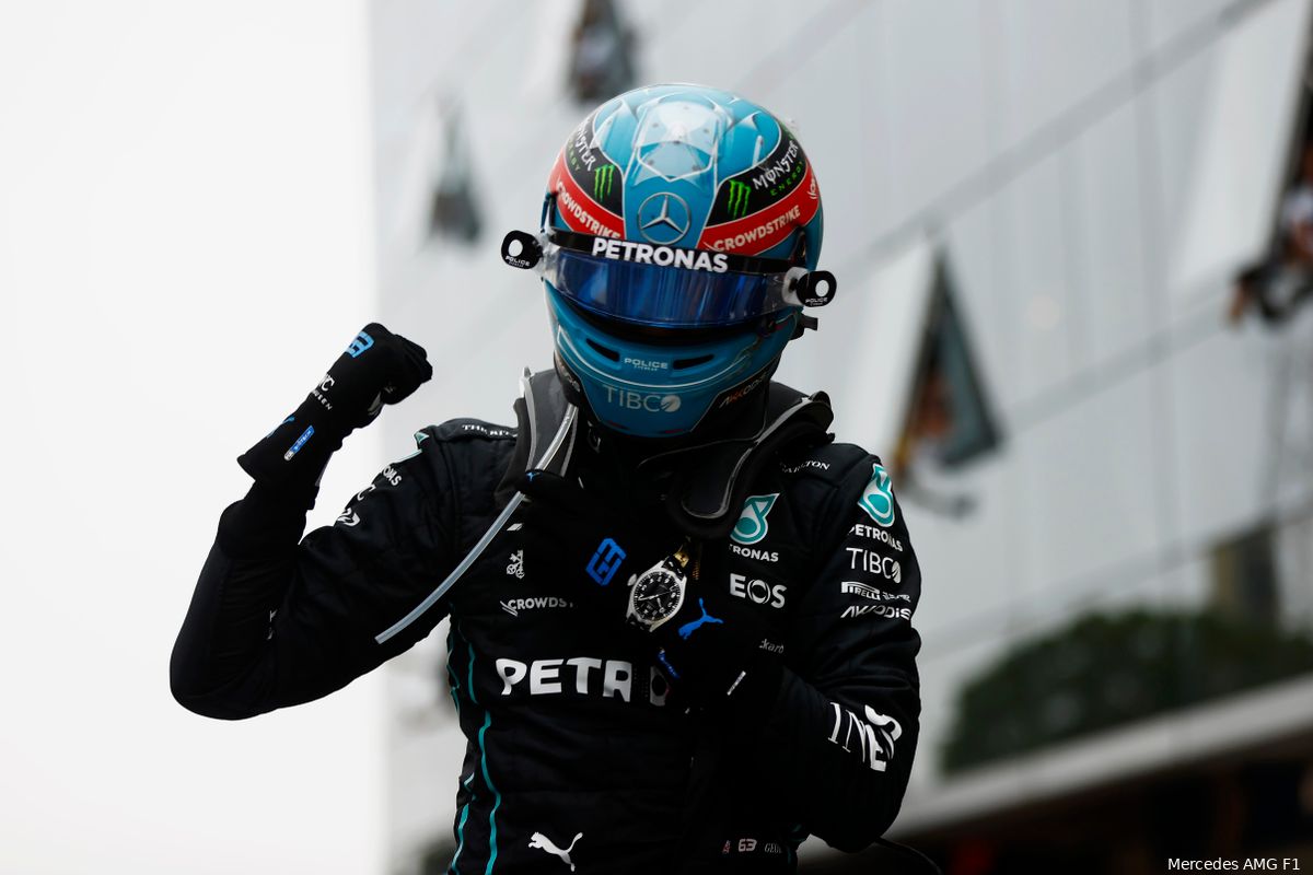 'Power Rankings': Na topweekend voor Mercedes staat Russell na twee overwinningen opnieuw bovenaan