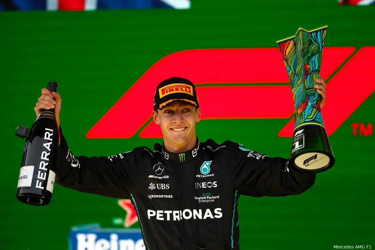 george russell mercedes f1 gp brazilie 2022