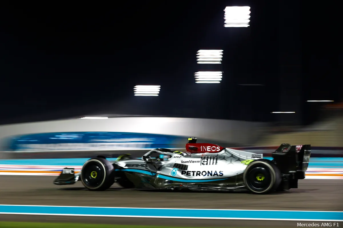 Waarom Mercedes nooit overwoog om sidepod-concept van Red Bull te kopiëren