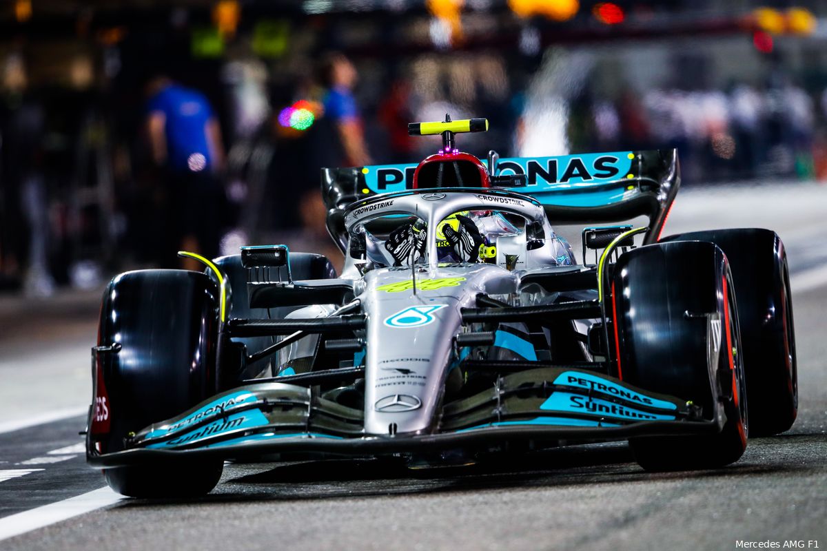 Did You Know |  Mercedes had only one technical DNF in the 2022 season