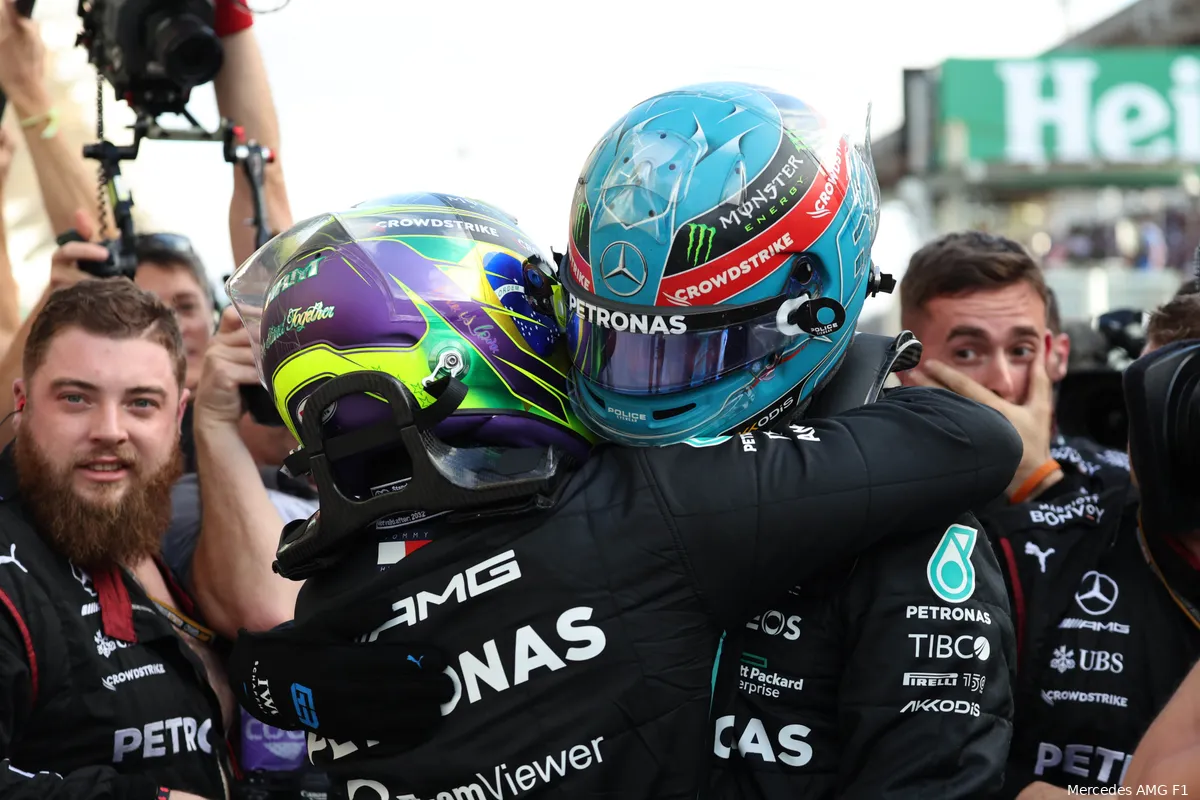 Wolff en Shovlin uitermate trots: 'We hebben gewoon op pure pace gewonnen'