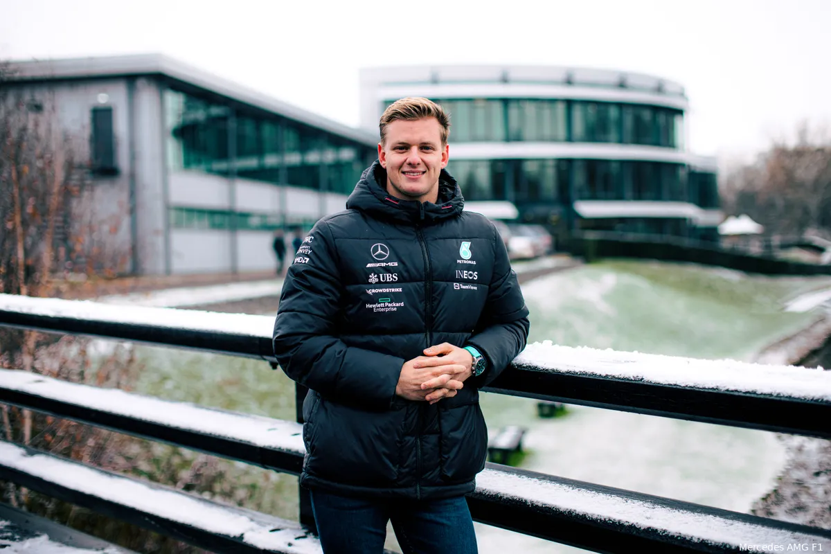 mick schumacher mercedes f1