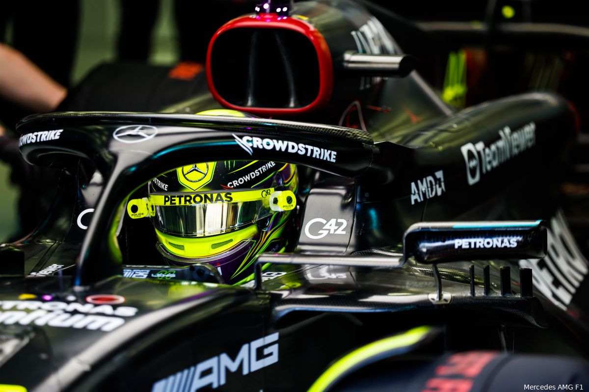 Hamilton kritisch op de FIA: 'Zegt honderd procent dat we de verkeerde kant op gaan'