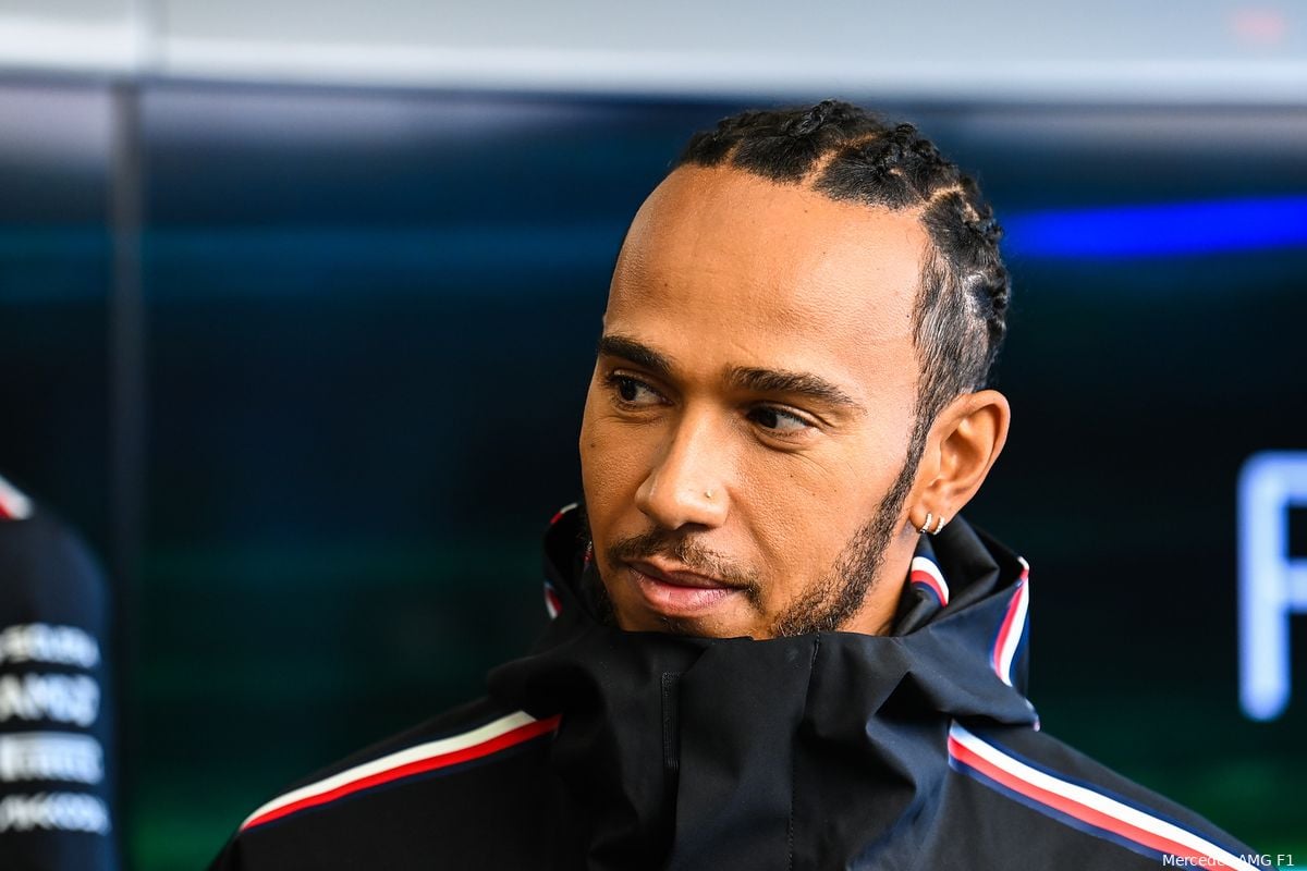 Hamilton laat zich niet afschrikken door FIA: 'Dan race ik maar nooit meer'