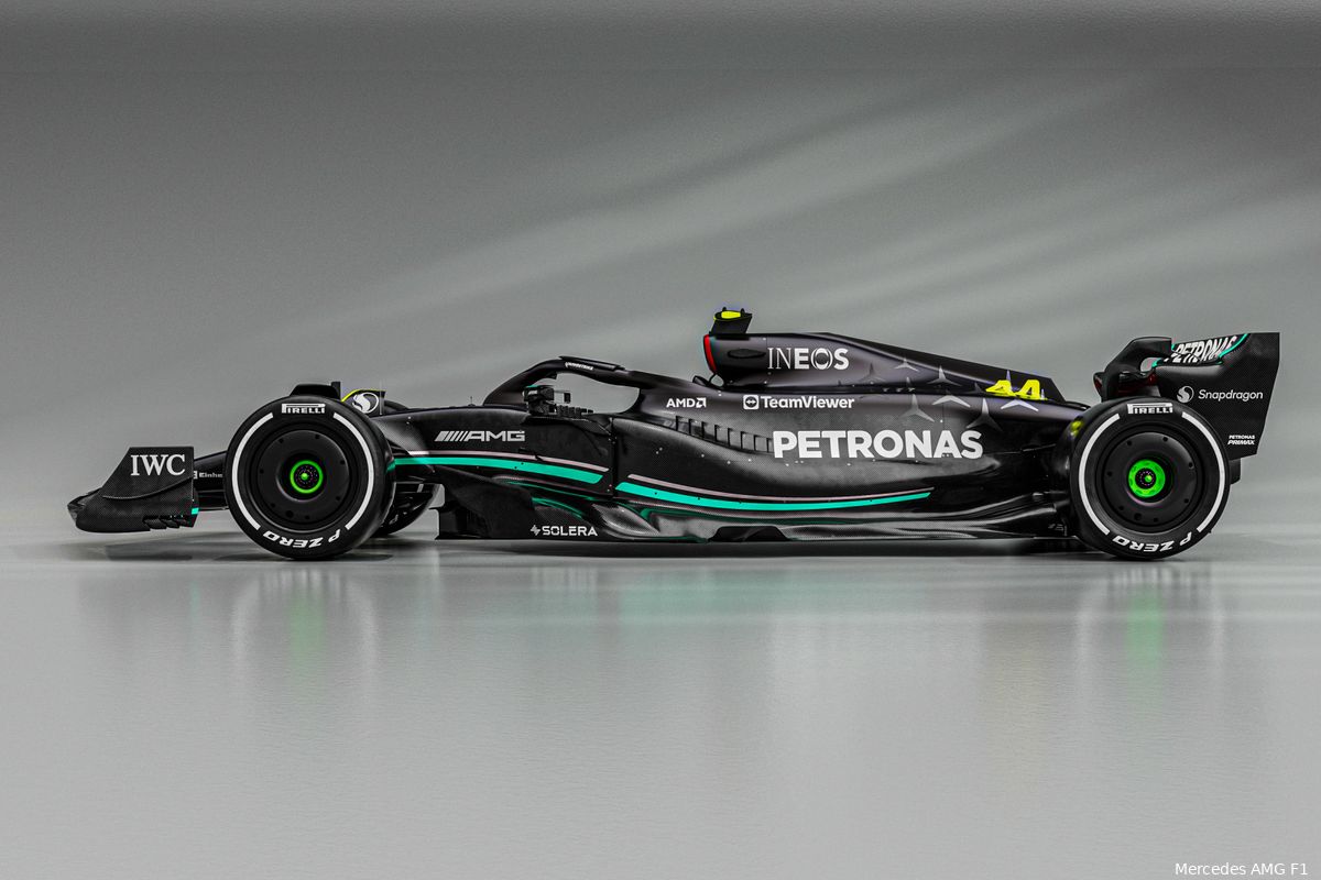 'Mercedes kopieert trucje van Red Bull om topsnelheid W14 te verbeteren'